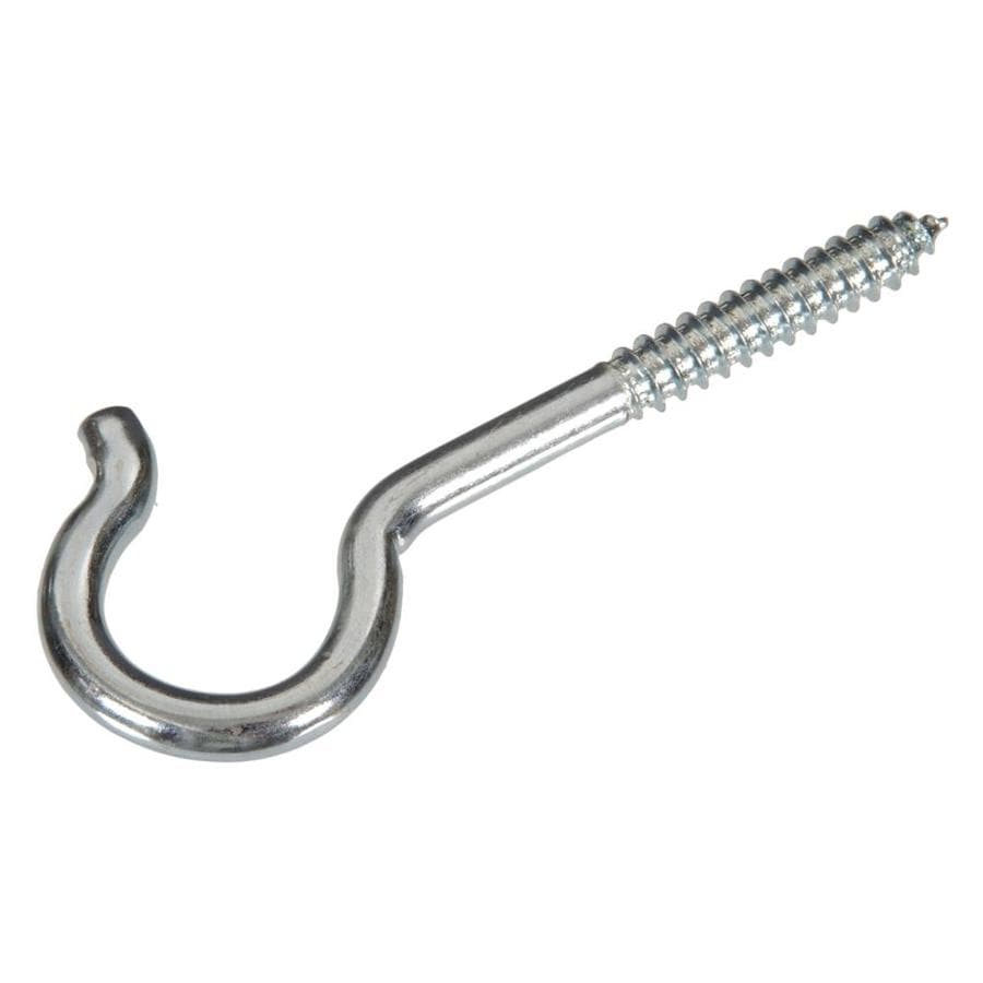 Hillman Steel Ceiling Hook 10 Pack At Lowes Hillman Steel Ceiling Hook 10 Pack