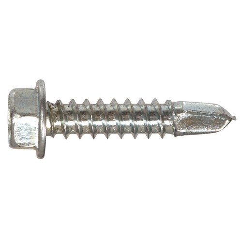 Hillman 1/4in x 2in SlottedDrive Sheet Metal Screws (1lb) in the
