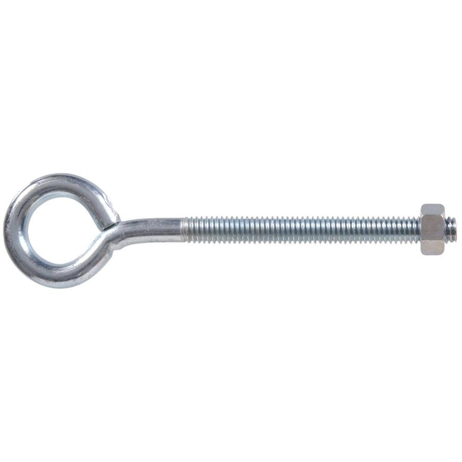 Hillman 516 In X 5 In Zinc Plated Coarse Thread Eye Bolt 10 Count In