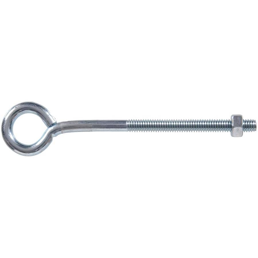 Hillman 516 In X 6 In Zinc Plated Coarse Thread Eye Bolt 10 Count At