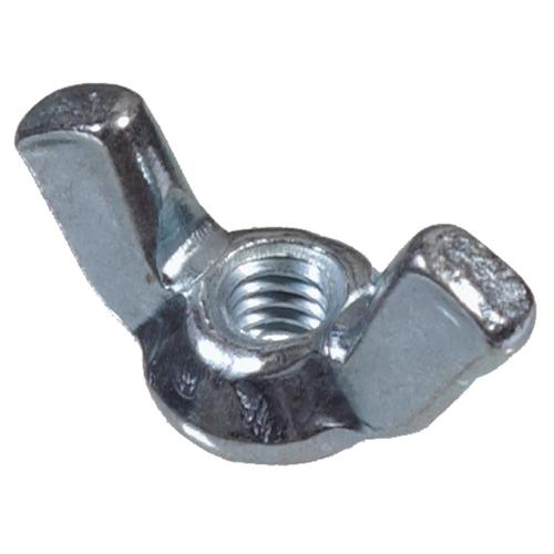 Hillman 1/2-in Zinc-Plated Standard (SAE) Forged Wing Nut in the Wing ...