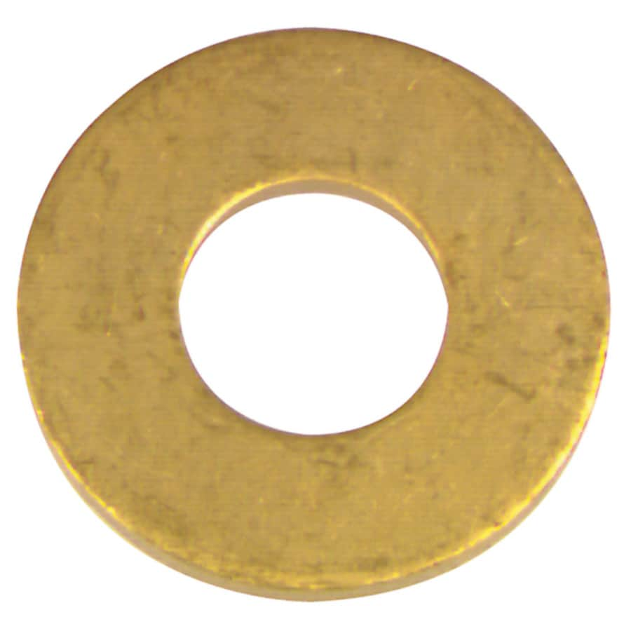 hillman-6-count-x-brass-standard-sae-flat-washer-at-lowes