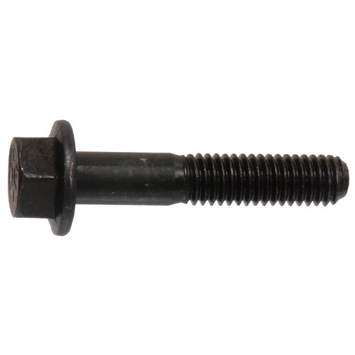 Hillman 5/16-in x 1-1/2-in Black Phosphate Coarse Thread Hex Bolt (6 ...