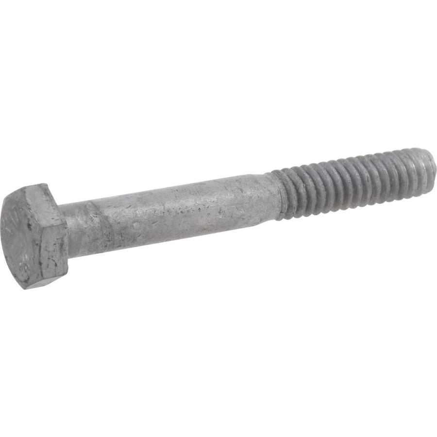 Hillman 3/4in x 9in Galvanized Coarse Thread Hex Bolt (20Count) at