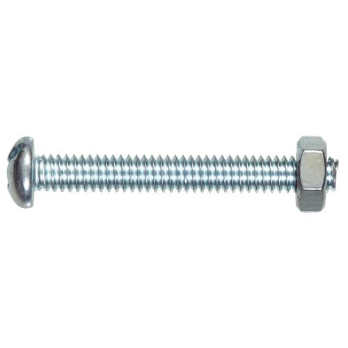 Hillman 6 32 X 3 In Phillips Slotted Combination Drive Machine Screws