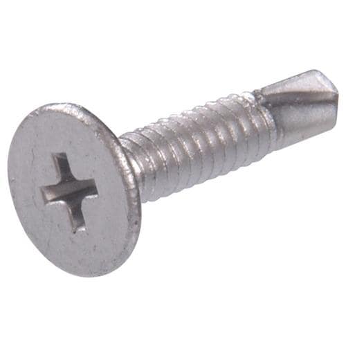 The Hillman Group The Hillman Group 4077 10-24 x 2 In Stainless Steel Flat Head Phillips Machine Screw 20-Pack