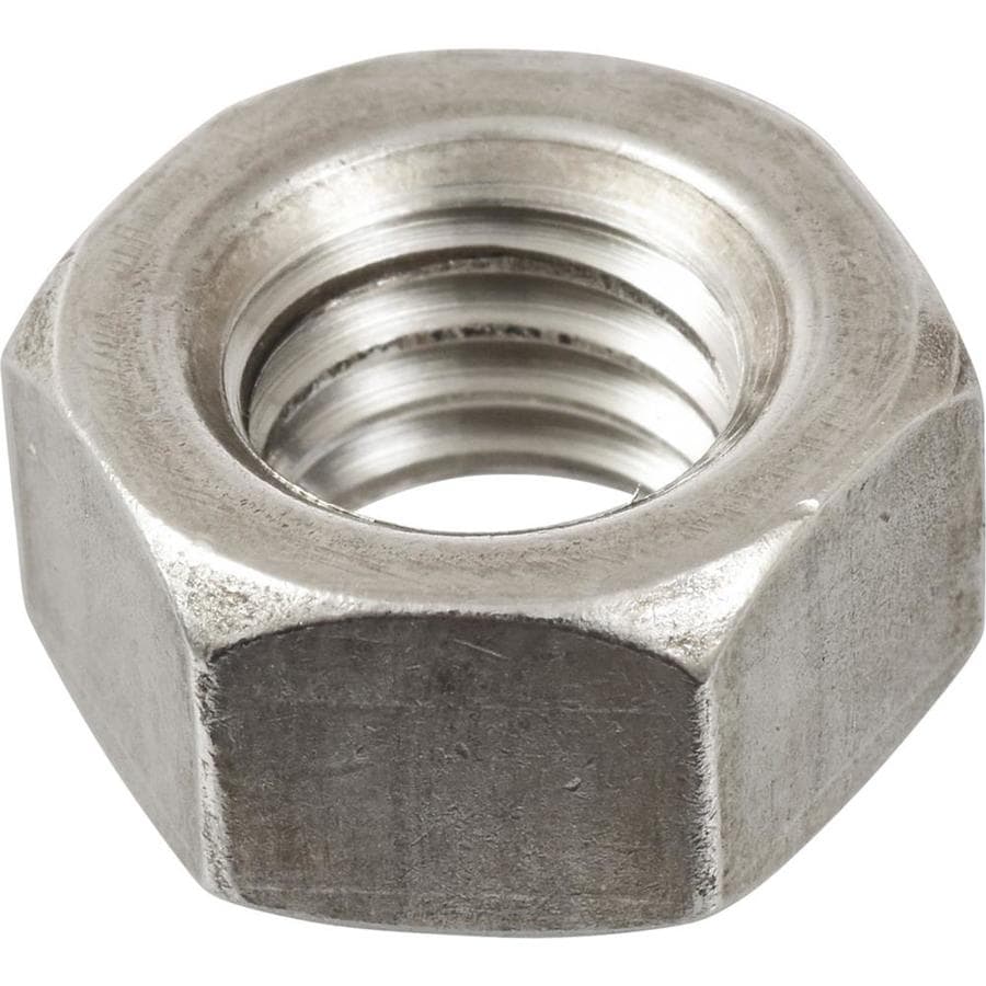 Hillman 4 Count 3 4 In Stainless Steel Standard Sae Hex Nuts At