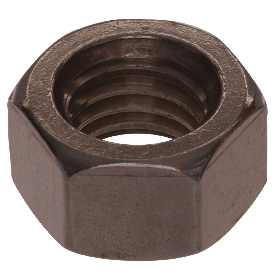 Hillman 7/8in x 9 Stainless Steel Hex Nut (3Count) in the Hex Nuts