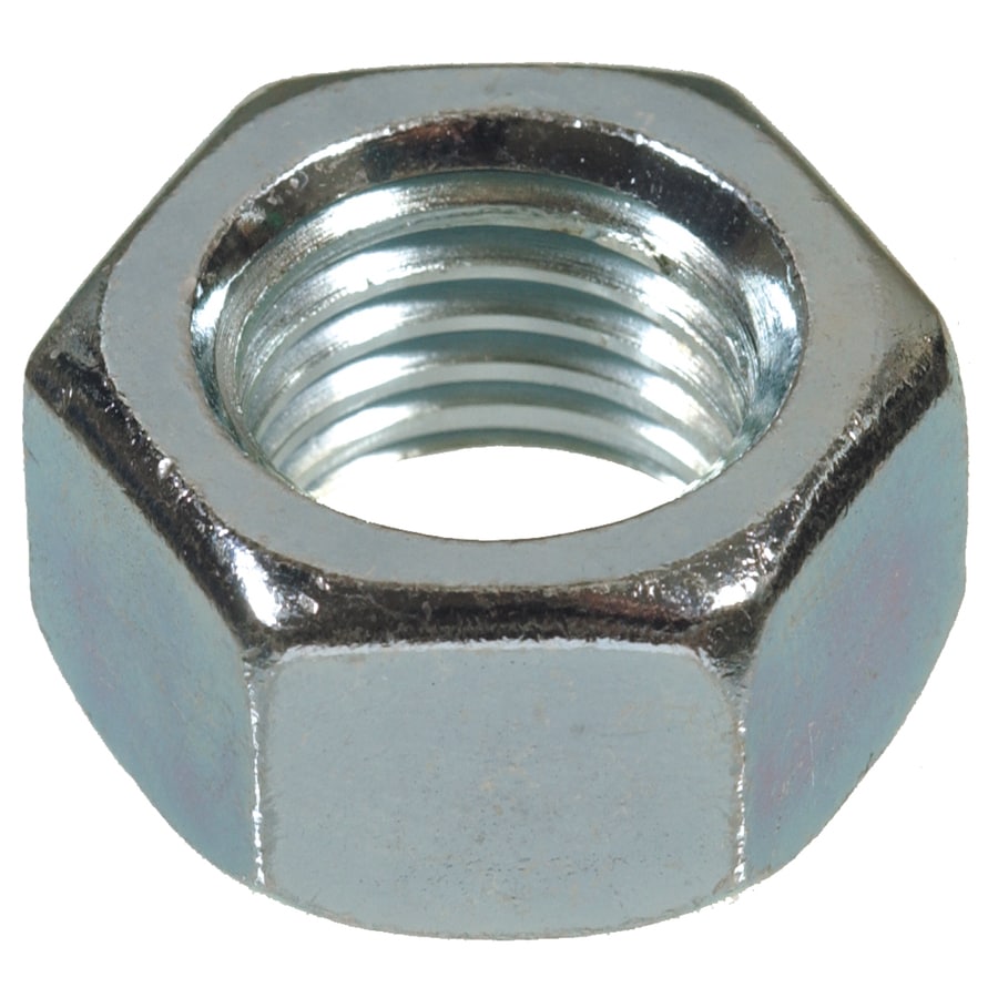 STANDARD SAE Nut Diameter- Thread Pitch, Quantity Hex Nuts Steel ...