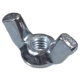 UPC 008236705485 product image for The Hillman Group 2-Count 5/16-in-18 Zinc Plated Standard (SAE) Regular Wing Nut | upcitemdb.com