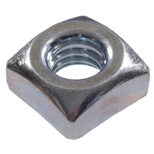 DIN562 Carbon Steel Grade 8 Zinc Plated Black Square Nut - Gi Square