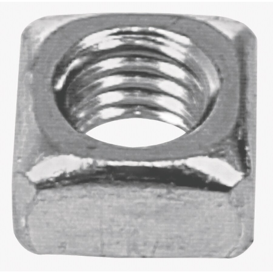 Hillman 880477 3/4-in Zinc-Plated Steel Square Nut