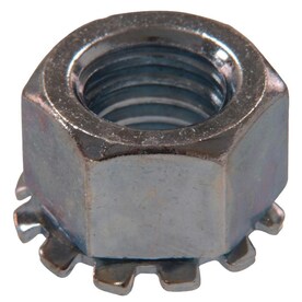 Hillman Nylon Insert Lock Nuts 5//16 Zinc Coarse Steel 100 Box