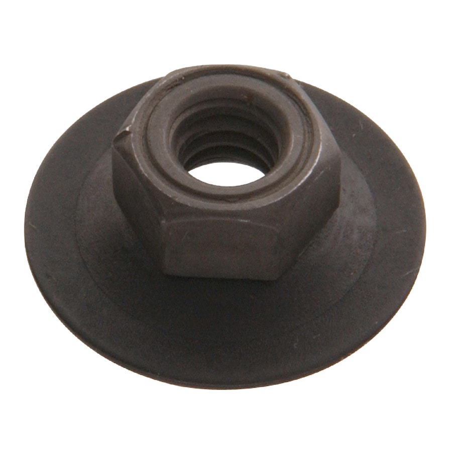 Hillman 2Count 3/8in16 Black Phosphate Standard (SAE) Hex Nuts at