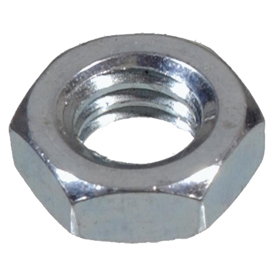 Hillman 4Count 5/16in ZincPlated Standard (SAE) Jam Nuts at