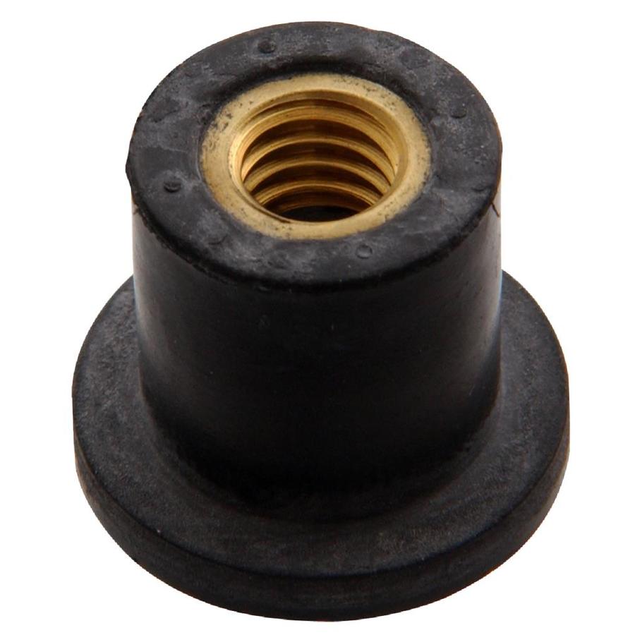 Hillman 24 X 10 Brass Brass Well Nut In The Well Nuts Department At