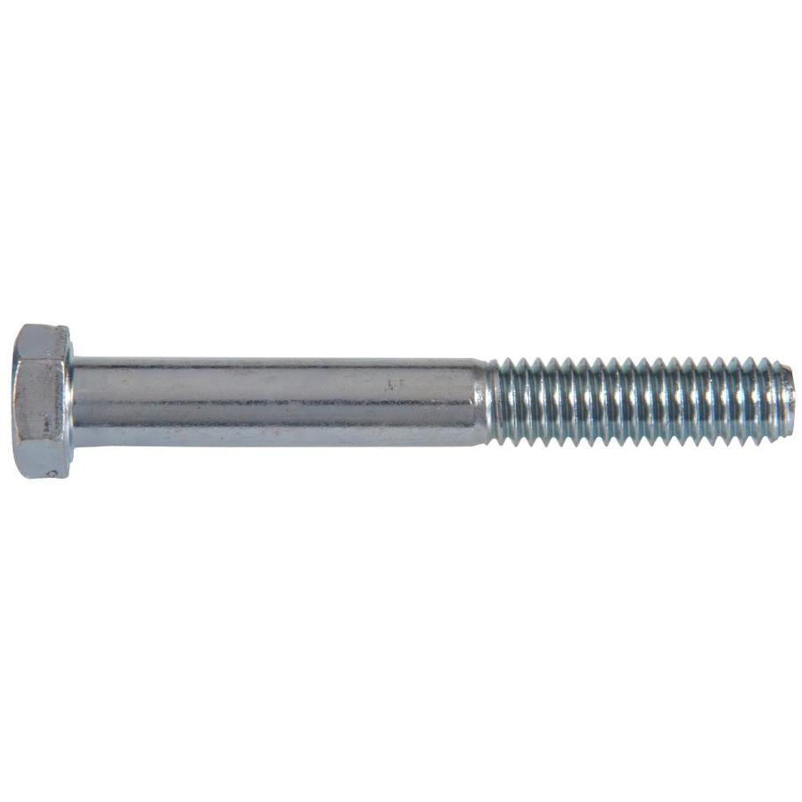 Hillman 14 In Zinc Plated Fine Thread Hex Bolt 4 Count At