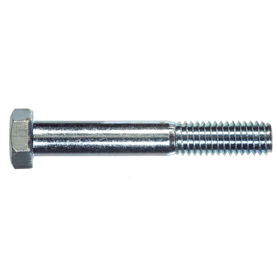 Hillman 12mm x 80mm Zinc-Plated Fine Thread Hex Bolt in the Hex Bolts ...