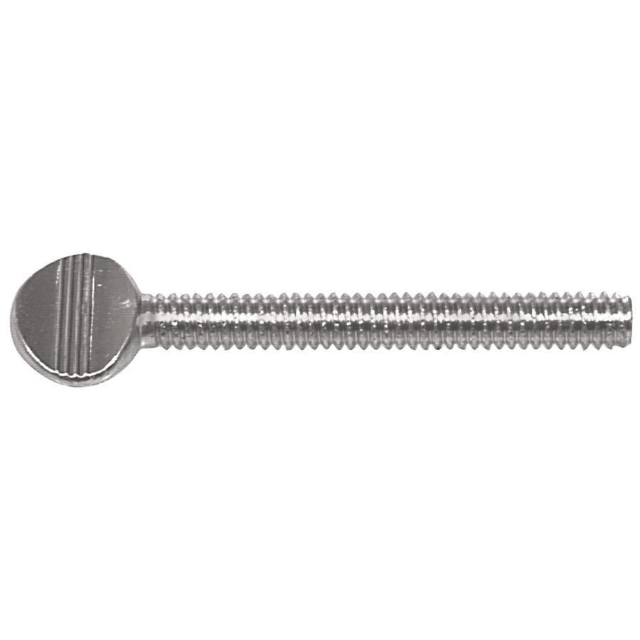 Hillman 1/4-in-20 X 2-in Thumbscrew-Drive Machine Screw At Lowes.com