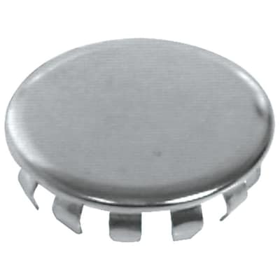Hillman 1 In Chrome Plated Steel Hole Plug At Lowes Com