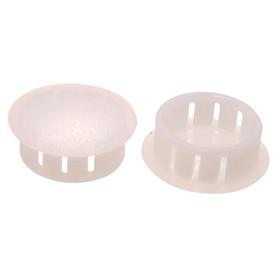 Hole Plugs At Lowes Hillman 2 Pack 3 7 In White Plastic Hole Plug