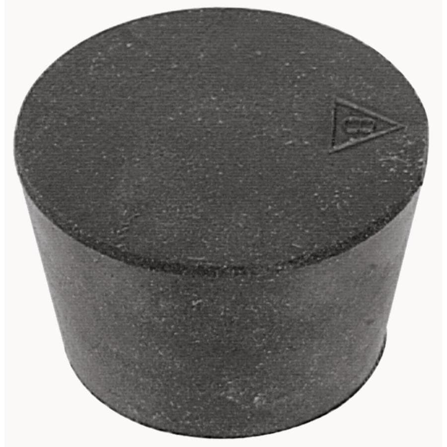 Hillman 1 625 In Black Neoprene Hole Plug At Lowes Com