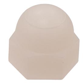 Cap Nuts At Lowes Com Hillman 2 Count 1 4 In Nylon Standard Sae Cap Nuts