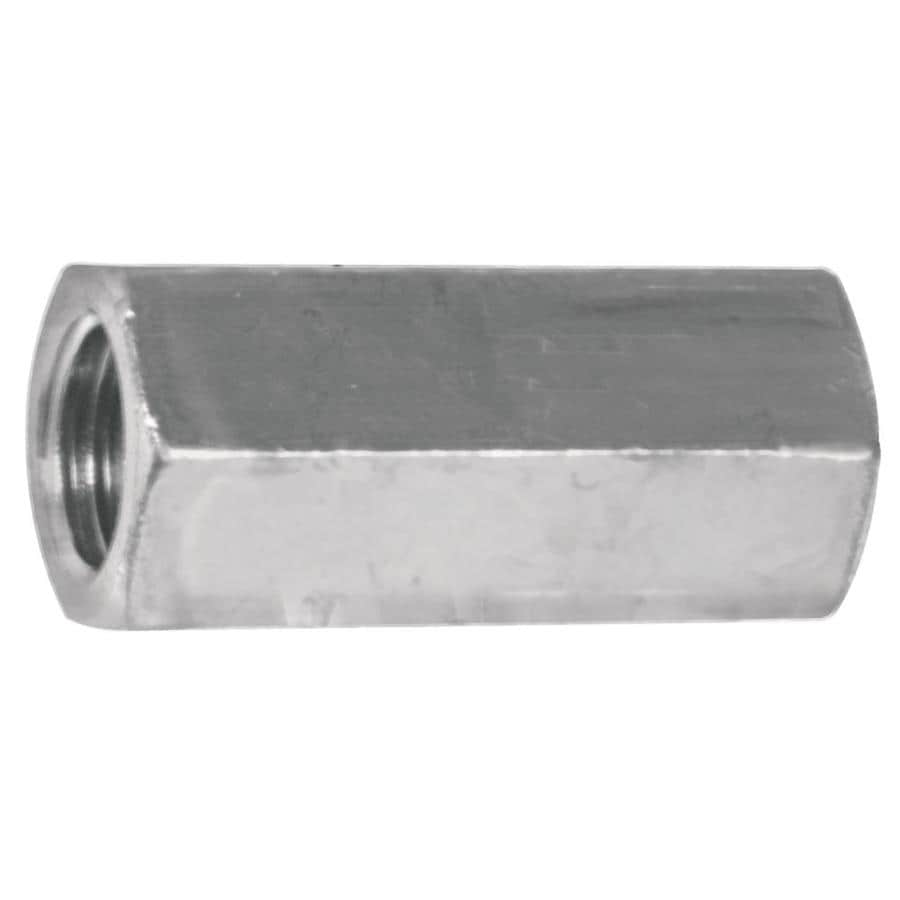 Hillman 2-Count 5/16-in Zinc-Plated Standard (SAE) Regular Nuts