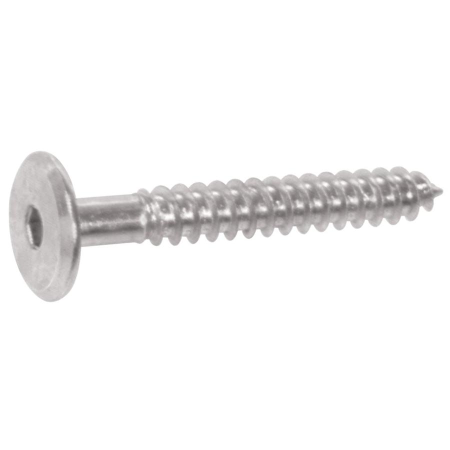 Shop The Hillman Group 4-Pack Exterior Shutter Screws at Lowes.com