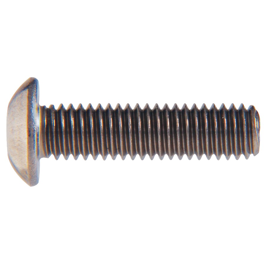 Hillman #6-32 x 1/4-in Allen-Drive Cap Screws (25-Count)