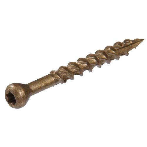 Hillman 1-5/8-in Bronze Ceramic Trim Trim Screws (1-lb) in the Wood ...