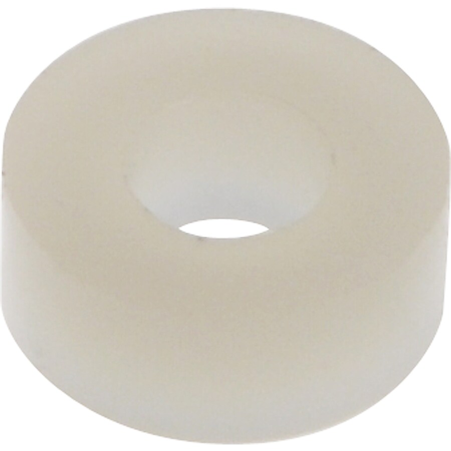 Hillman 50Count 1/8in x 5/16in Nylon Standard (SAE) Fender Washers