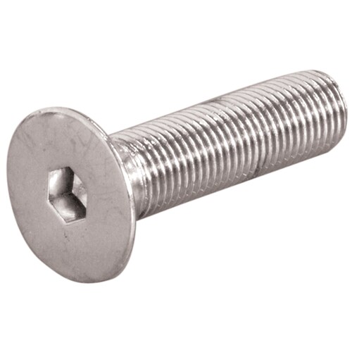 Hillman 10mm1.5 x 30mm AllenDrive Cap Screws (6Count) at