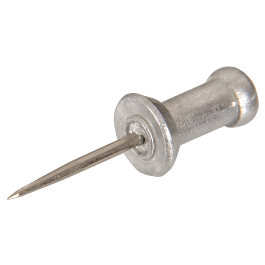 Hillman 25-Count Aluminum Push Pins at