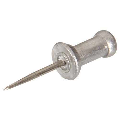 The Hillman Group 7/8in Aluminum Push Pins in the Tacks department at