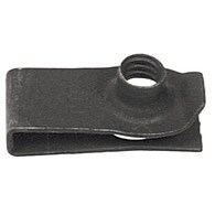 The Hillman Group 1/4-in Black Phosphate Standard (SAE) Long U-Nut