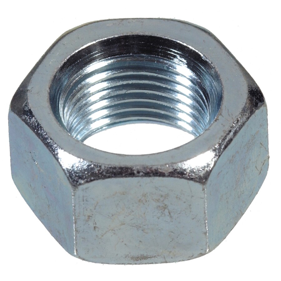 Shop Hillman 12mm Zinc Plated Metric Hex Nut At Lowes