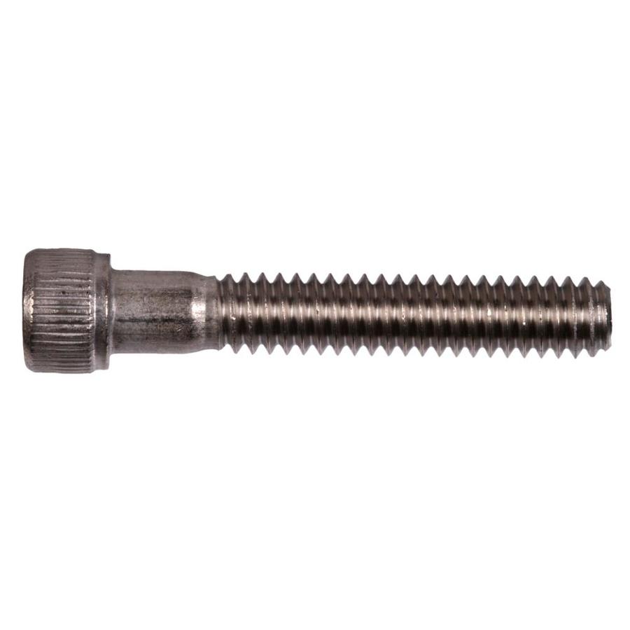 Wood to metal dowels furniture fixing dowel screws M5x25mm pack x 12,zinc plated