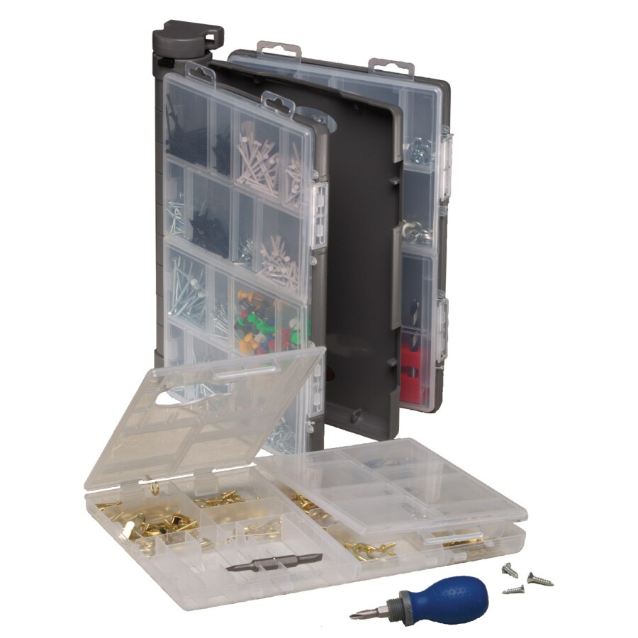 Steelworks Fastener Assortment Kits With Wall Organizer In The Fastener Kits Department At 