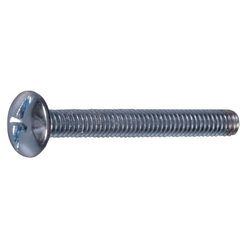 Hillman #14-20 Phillips/Slotted Combination-Drive Machine Screws (25 ...