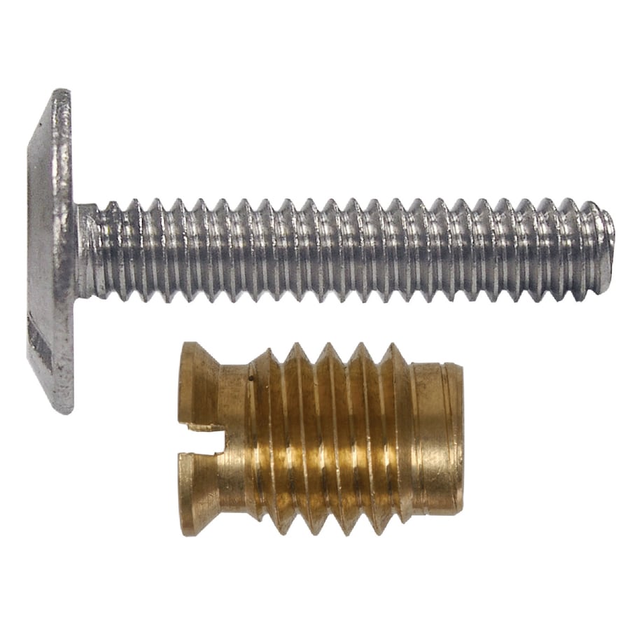 Hillman Combo Pack Brass Insert/Hurricane Bolt at