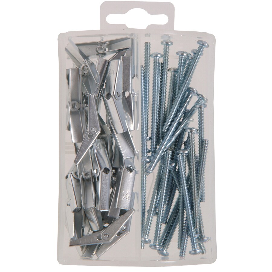 Steelworks 1/8in x 2in Anchor TubToggle Bolt in the Fastener Kits