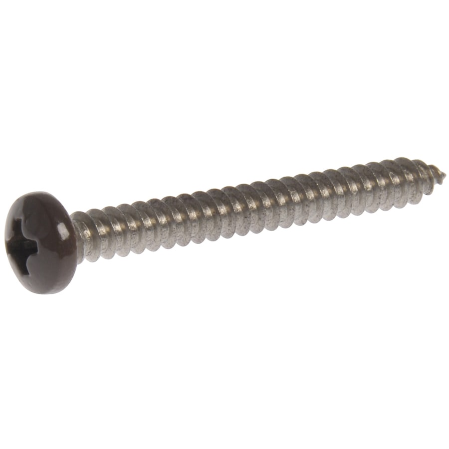 Hillman 4-Pack Exterior Shutters Screws in the Exterior Shutter ...