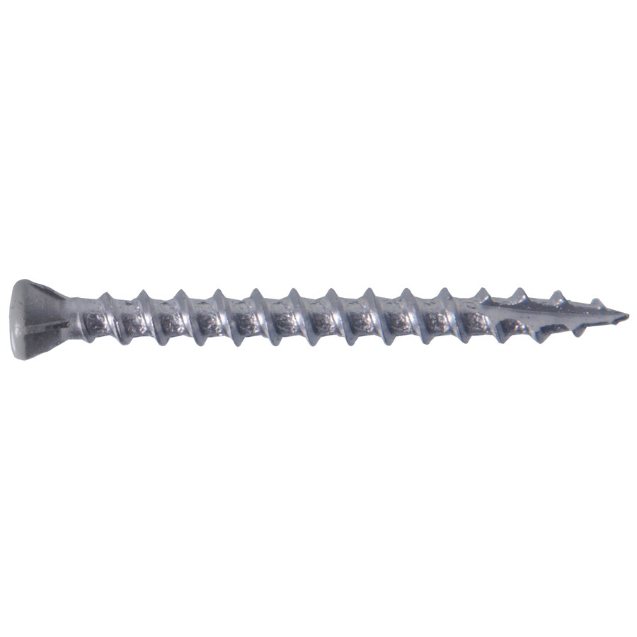 Hillman 7 Ceramic Countersinking Wood Screws 5 Lbs At