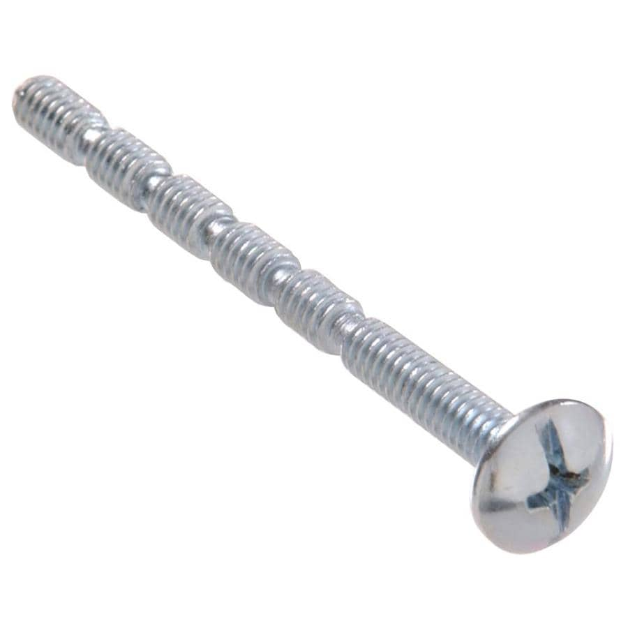 wood screw machine screw combination