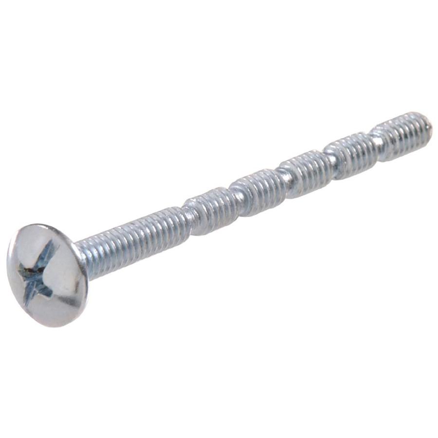 wood screw machine screw combination