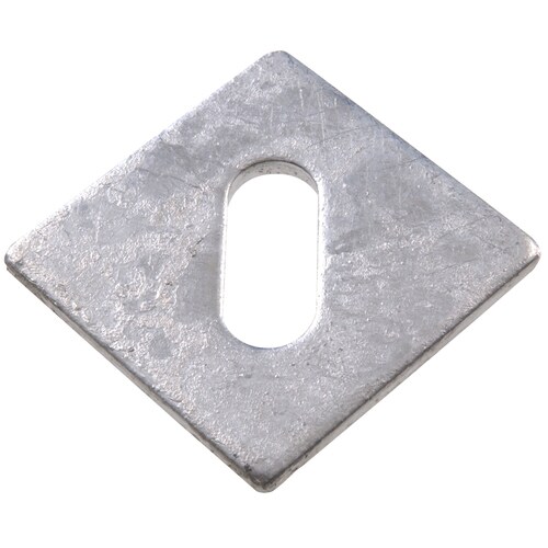 Hillman 3in x 3in HotDipped Galvanized Bearing Plates in the Mending