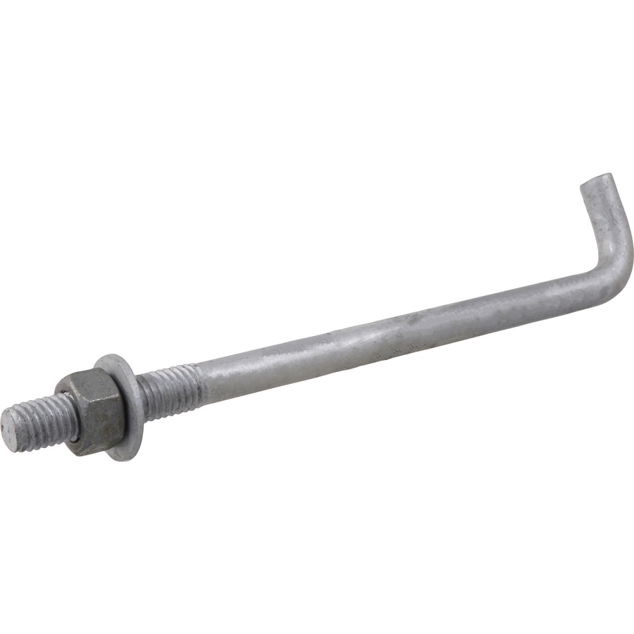 Concrete Anchor J Bolts at Stephen Gilbert blog