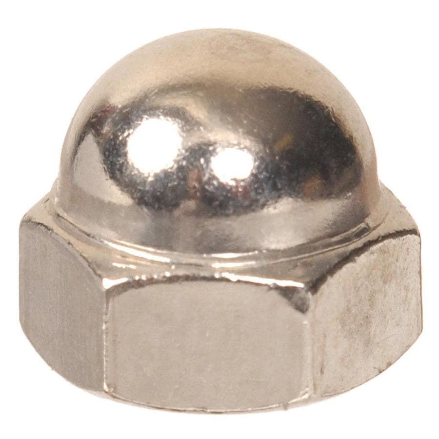 Hillman 1/2in ZincPlated Standard (SAE) Cap Nut at