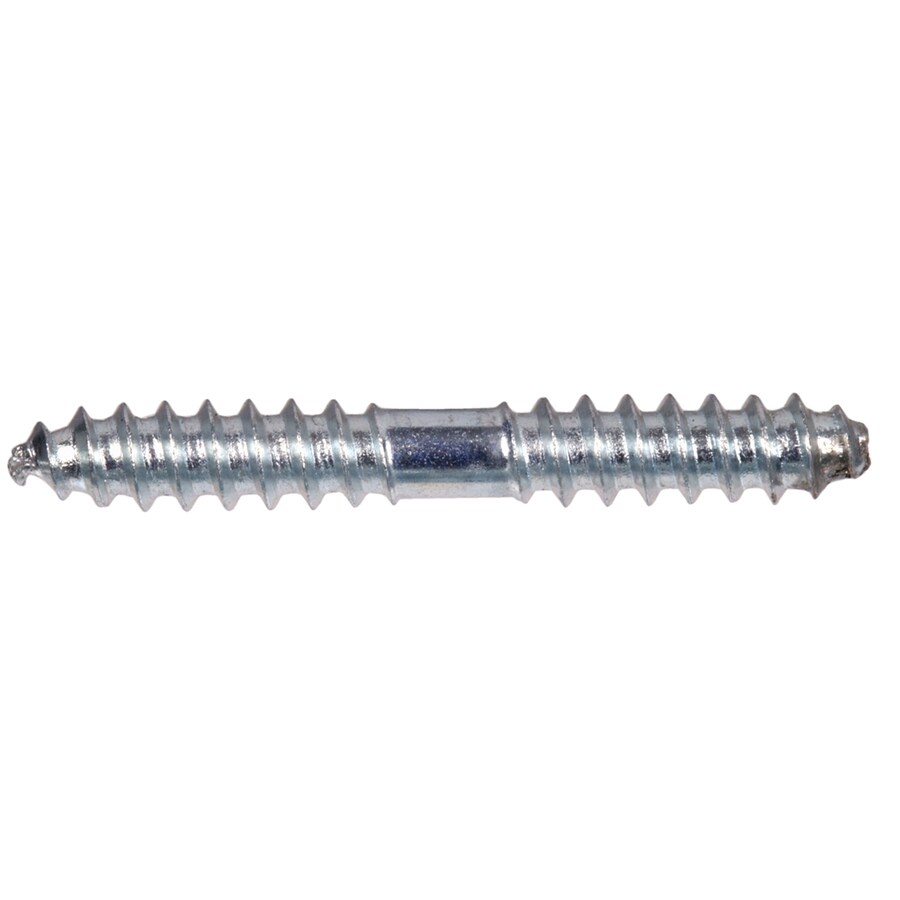 Hillman 491446 3/8-in x 2.5-in Zinc-Plated Dowel Screw